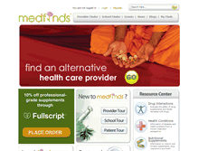 Tablet Screenshot of fortlauderdale.medfinds.com
