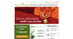 Desktop Screenshot of medfinds.com